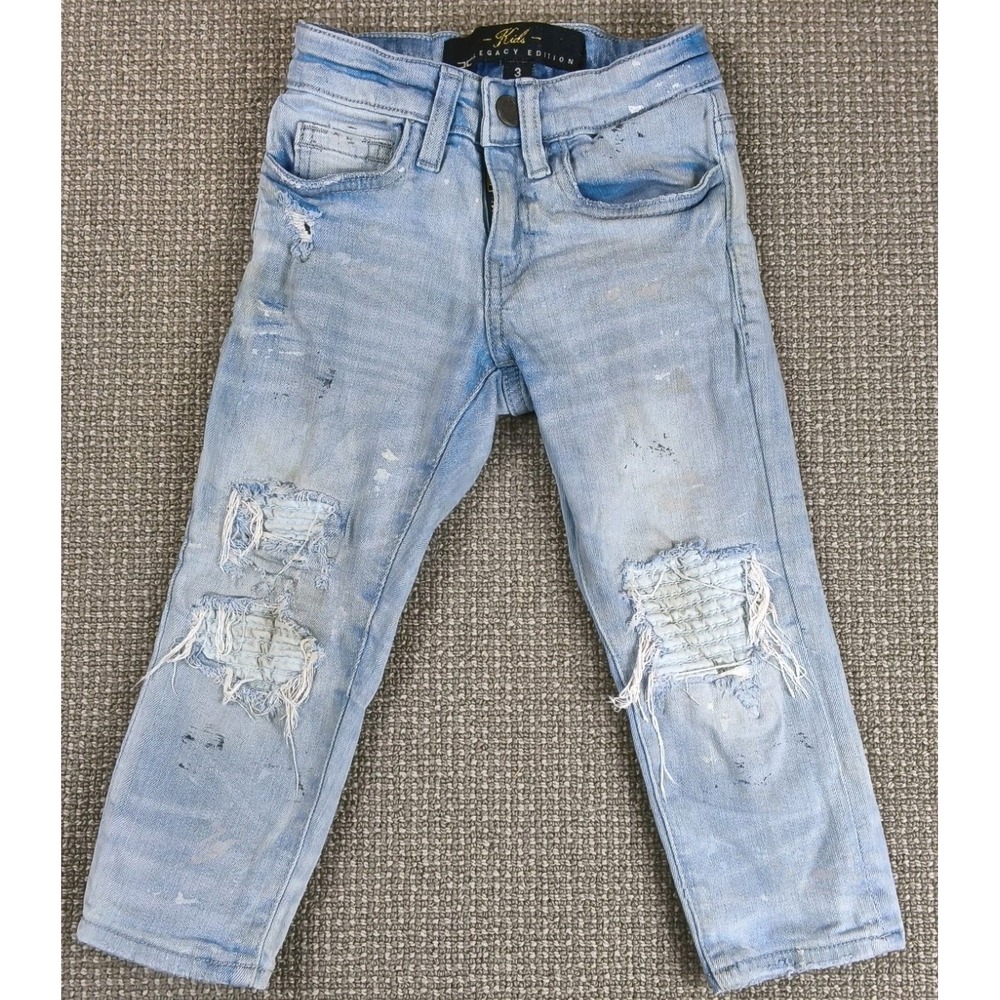 Jordan Craig Kids Legacy Edition Distressed Jeans - Size 3